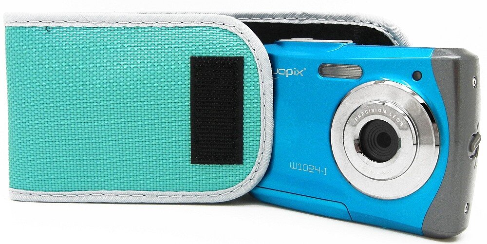 Aparat EASYPIX Aquapix W1024 zdjęcia matryca obiektyw zoom bateria rozdzielczość pojemność AF