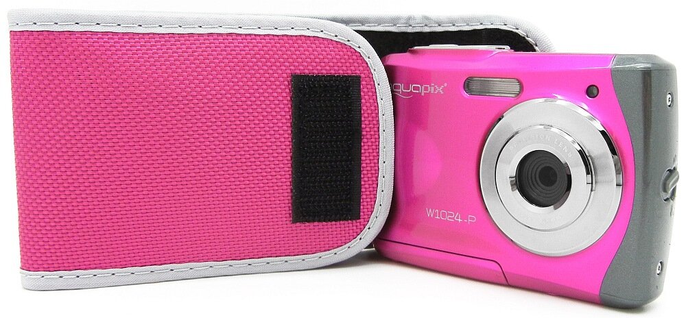 Aparat EASYPIX Aquapix W1024 zdjęcia matryca obiektyw zoom bateria rozdzielczość pojemność AF