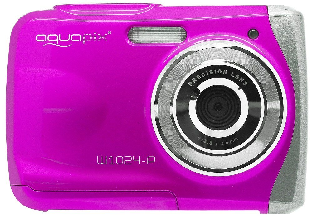 Aparat EASYPIX Aquapix W1024 zdjęcia matryca obiektyw zoom bateria rozdzielczość pojemność AF