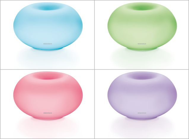 Dyfuzor olejków zapachowych Milano Plus kolorystyka