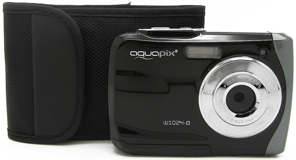 Aparat EASYPIX Aquapix W1024 zdjęcia matryca obiektyw zoom bateria rozdzielczość pojemność AF