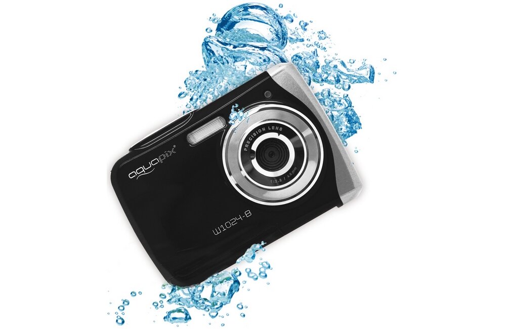 Aparat EASYPIX Aquapix W1024 zdjęcia matryca obiektyw zoom bateria rozdzielczość pojemność AF