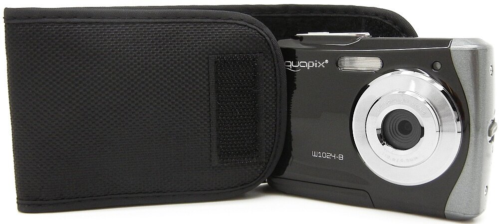 Aparat EASYPIX Aquapix W1024 zdjęcia matryca obiektyw zoom bateria rozdzielczość pojemność AF