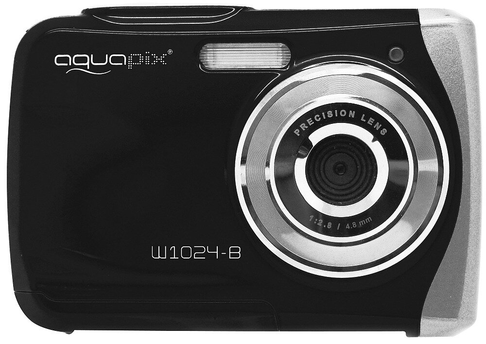Aparat EASYPIX Aquapix W1024 zdjęcia matryca obiektyw zoom bateria rozdzielczość pojemność AF