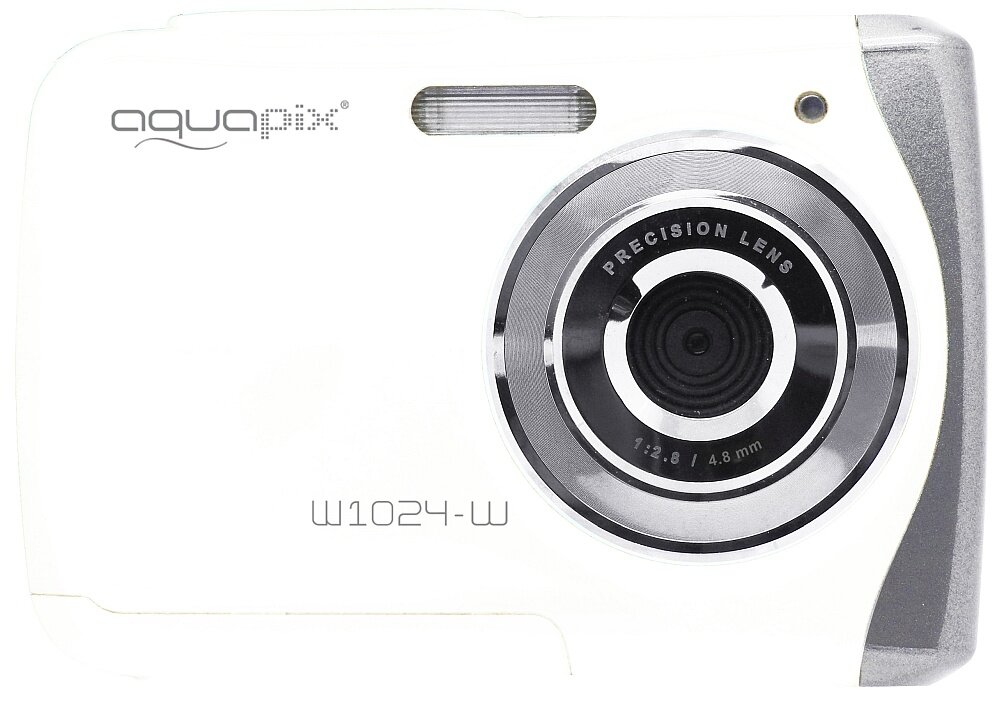 Aparat EASYPIX Aquapix W1024 zdjęcia matryca obiektyw zoom bateria rozdzielczość pojemność AF