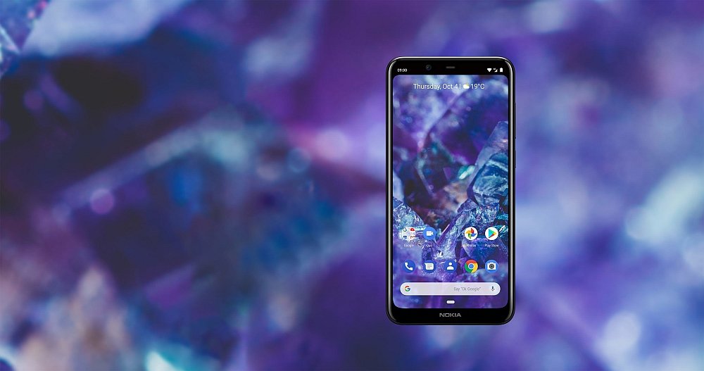 SMARTFON NOKIA 5.1 PLUS procesor podzespoły