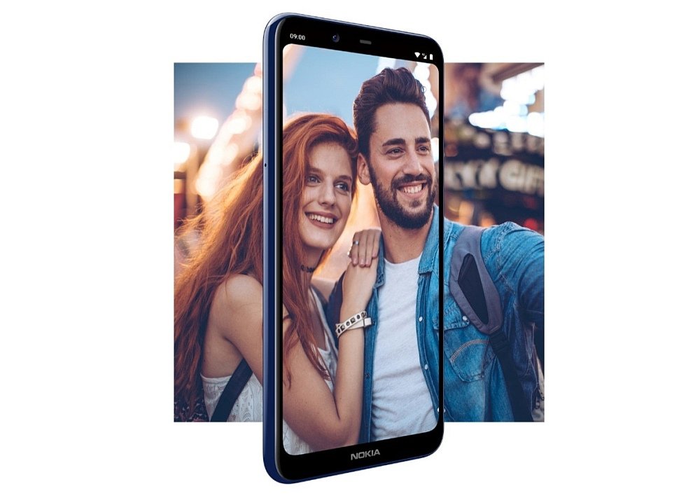 SMARTFON NOKIA 5.1 PLUS aparat