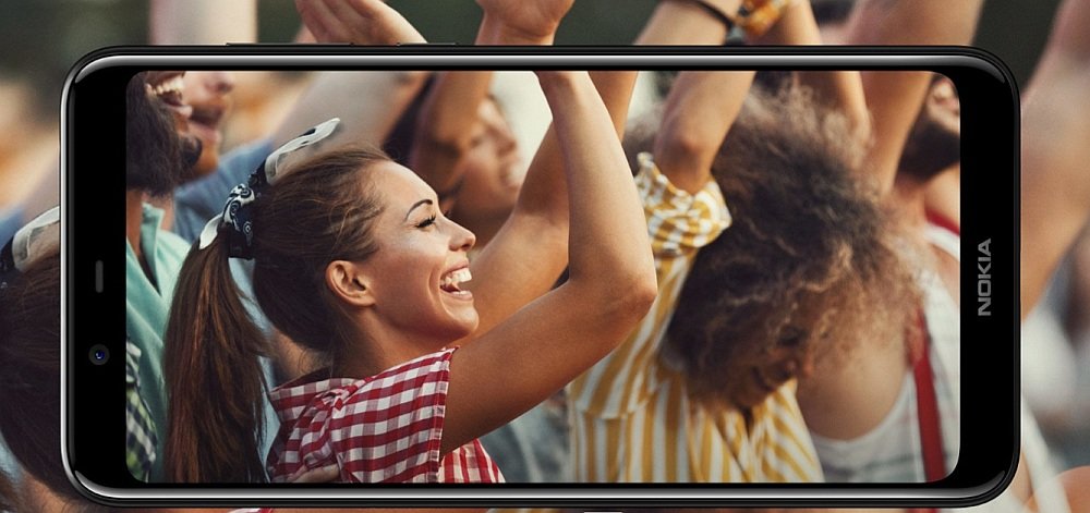 SMARTFON NOKIA 5.1 PLUS ekran wyświetlacz