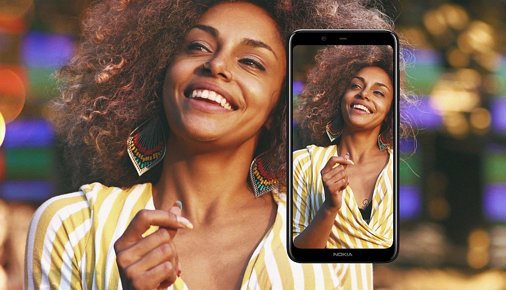 SMARTFON NOKIA 5.1 PLUS android system