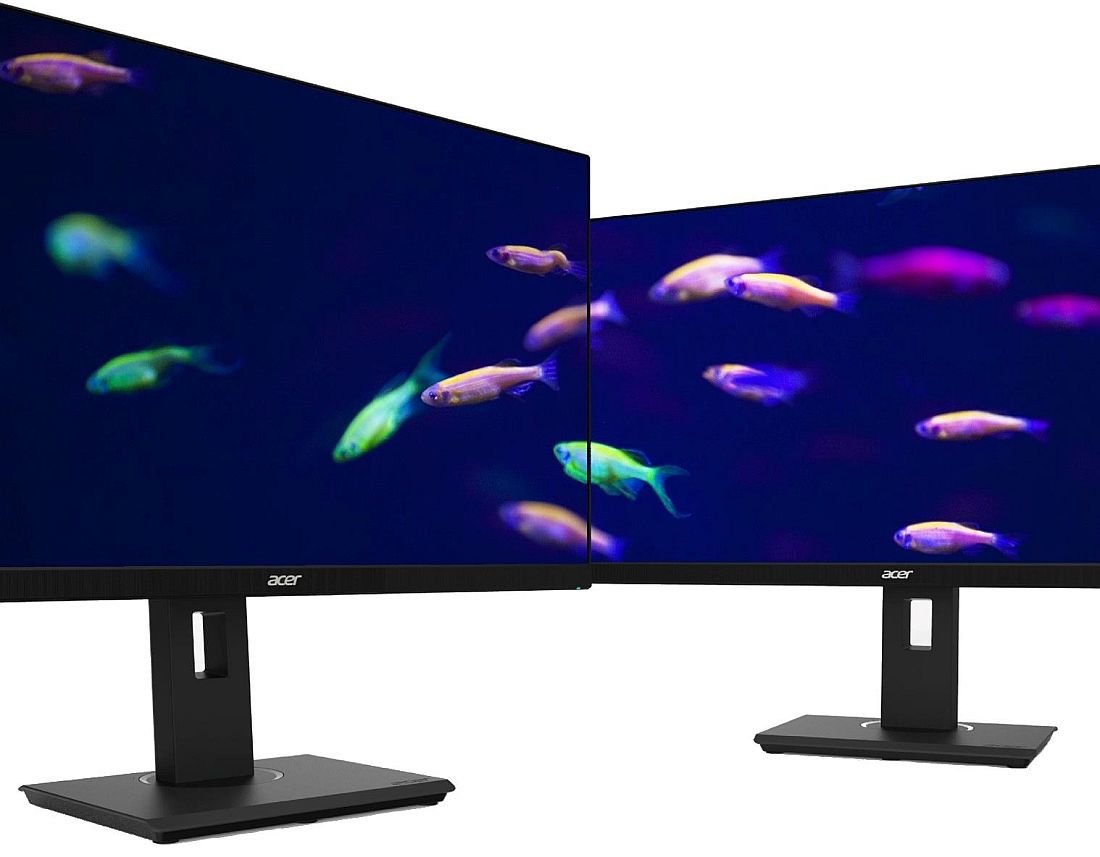 Monitor ACER B277 - sRGB