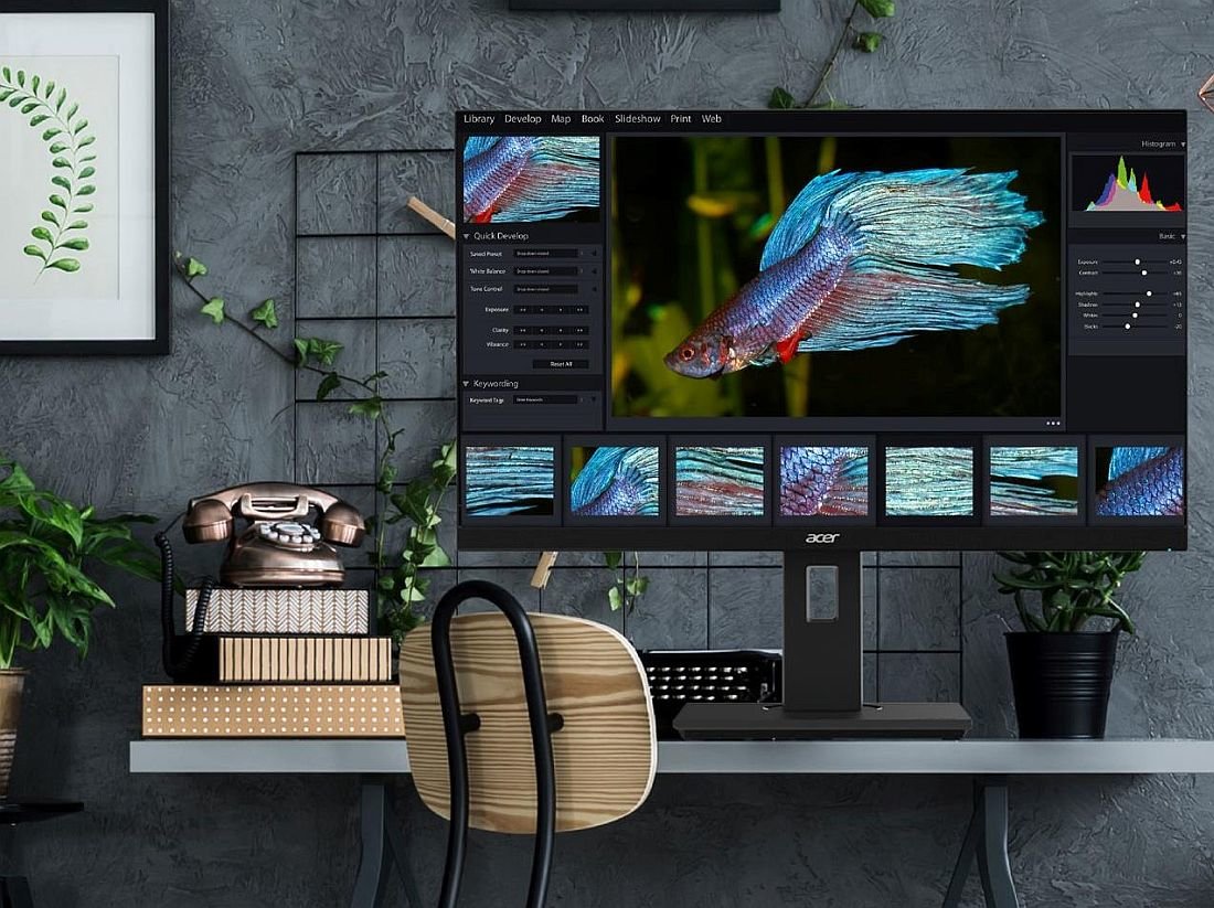 Monitor ACER B277 - ColorPlus