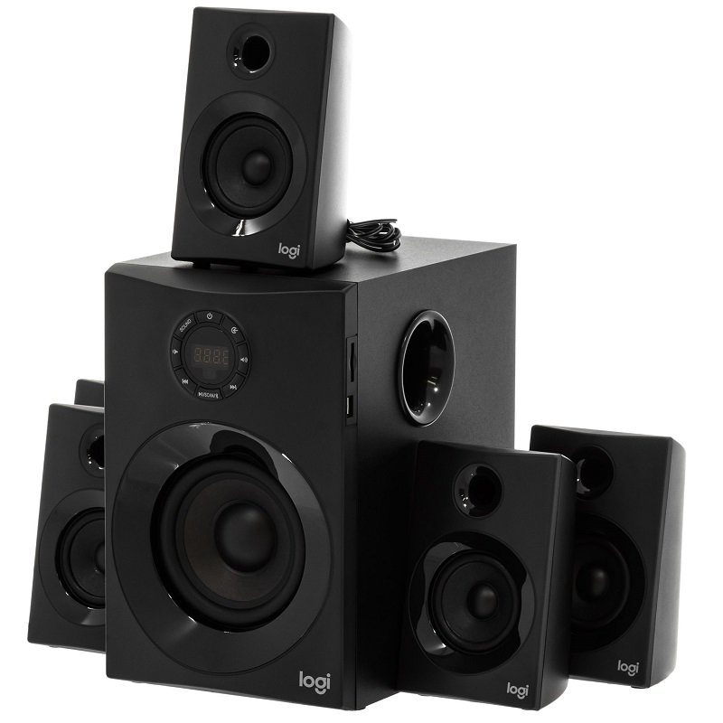 GŁOŚNIKI LOGITECH Z607 5.1 BT USB FM SD PILOT Skos