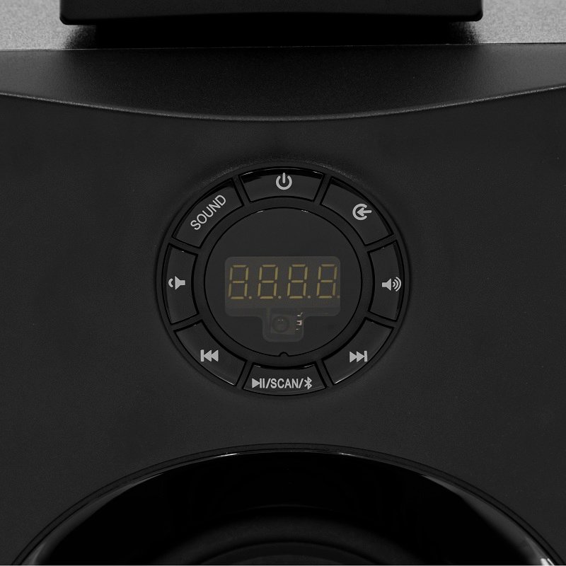GŁOŚNIKI LOGITECH Z607 5.1 BT USB FM SD PILOT Sterownie