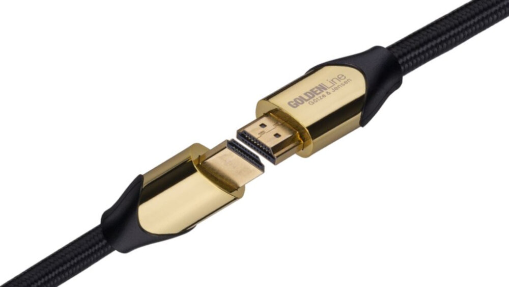 Kabel HDMI-HDMI GÖTZE & JENSEN GoldenLine - format