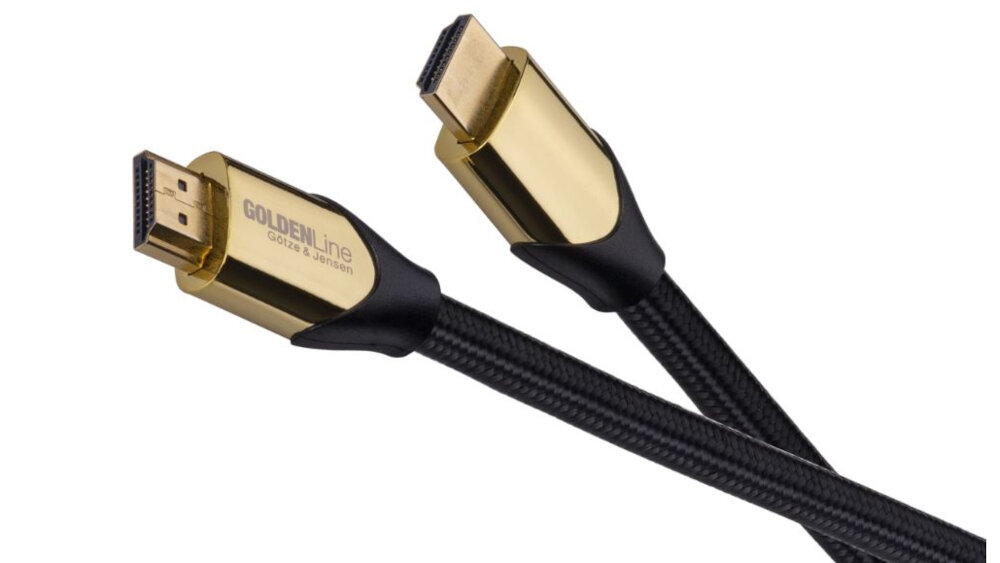Kabel HDMI-HDMI GÖTZE & JENSEN GoldenLine - ogólny