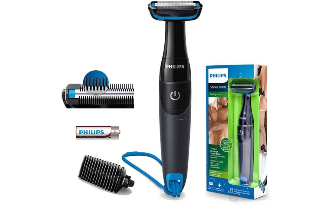 Golarka PHILIPS BG1024/16 zestaw akcesoria wyposazenie komplet nasadka do precyzyjnego golenia bateria AA