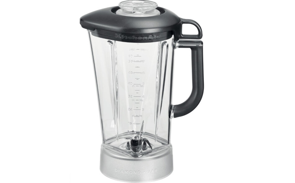 Blender kielichowy KITCHENAID Classic 5KSB1565EWH Biały system miksowania diament noz ze stali nierdzewnej silny wir