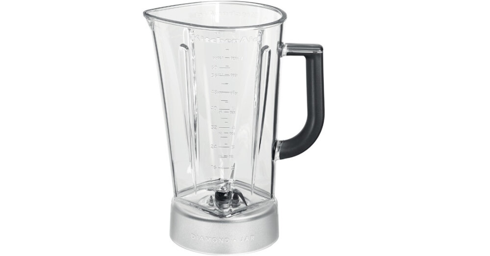 Blender kielichowy KITCHENAID Classic 5KSB1565EWH Białyy kielich pojemnosc wygodny antyposlizgowy uchwyt