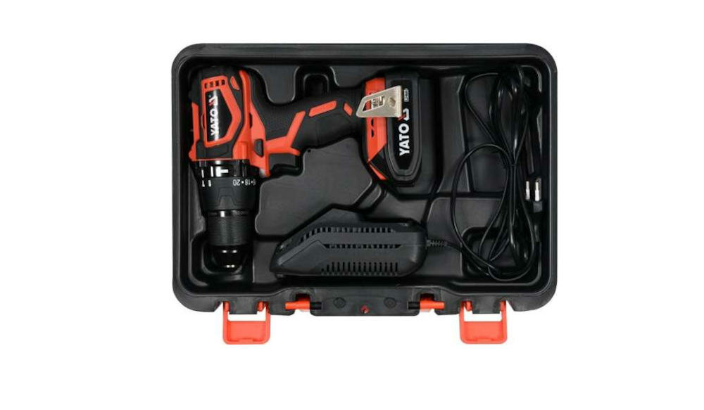 YATO-YT-82796 akumulatorowe zasilanie mabuchi motor komfort praca bateria
