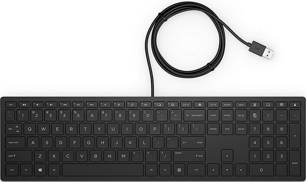 Zestaw HP Pavilion 400 - Klasyczna klawiatura
