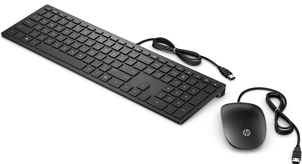 Zestaw HP Pavilion 400 - Wygodna myszka