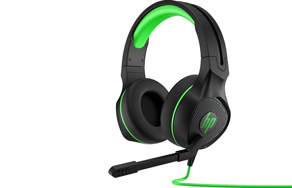 Słuchawki HP Pavilion 400 - złącze Mini Jack 3.5mm długi kabel 