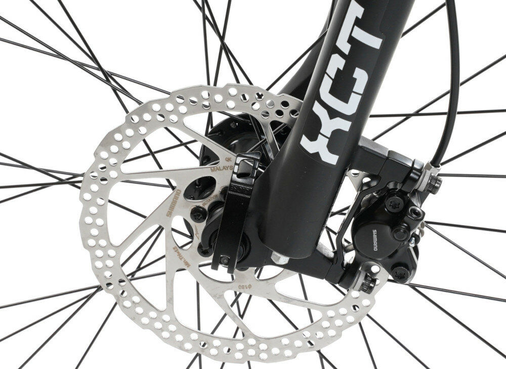 Rower elektryczny INDIANA E-MTB 2.0 M19 Czarno-zielony - hamulec tarczowy hydrauliczny aluminium