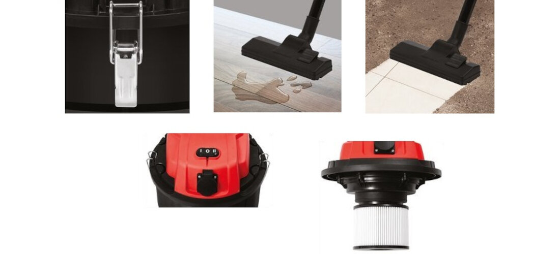 Odkurzacz YATO YT-85701 zastosowania uzytkowanie mozliwosci praca na sucho i mokro dmuchawa do lisci