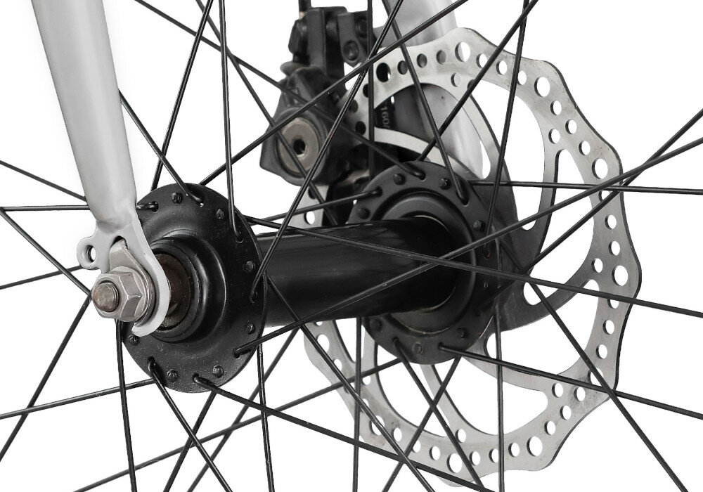 Rower INDIANA Fat Bike M26 Czarny hamulec tarczowy indiana