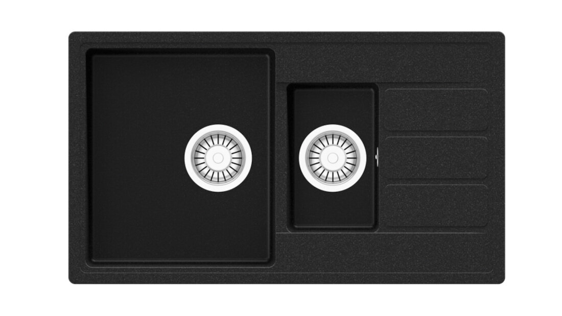Zlewozmywak TEKA Comfor 60 B-TQ 115380000 Onyx Tequartz kwarc akryl wykonanie