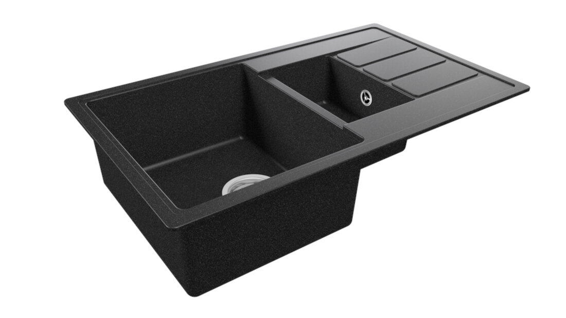 Zlewozmywak TEKA Comfor 60 B-TQ 115380000 Onyx Kolor onyksu kolorystyka
