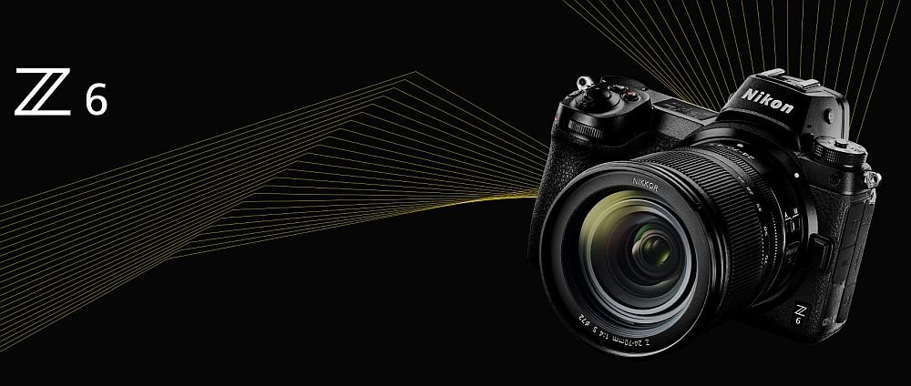 aparat Nikon z6 matryca pełnoklatkowa