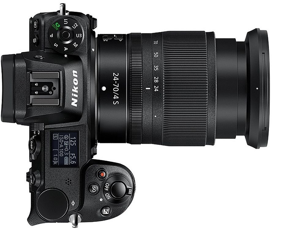 aparat Nikon z6 obiektyw pełna klatka