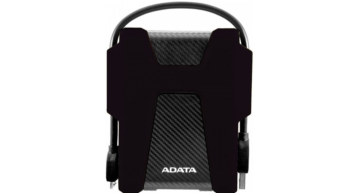 Dysk ADATA Durable HD680 Wyposażony w czujniki wstrząsów, które powiadomią o wykryciu zderzenia lub wstrząsu za pomocą czerwonego wskaźnika