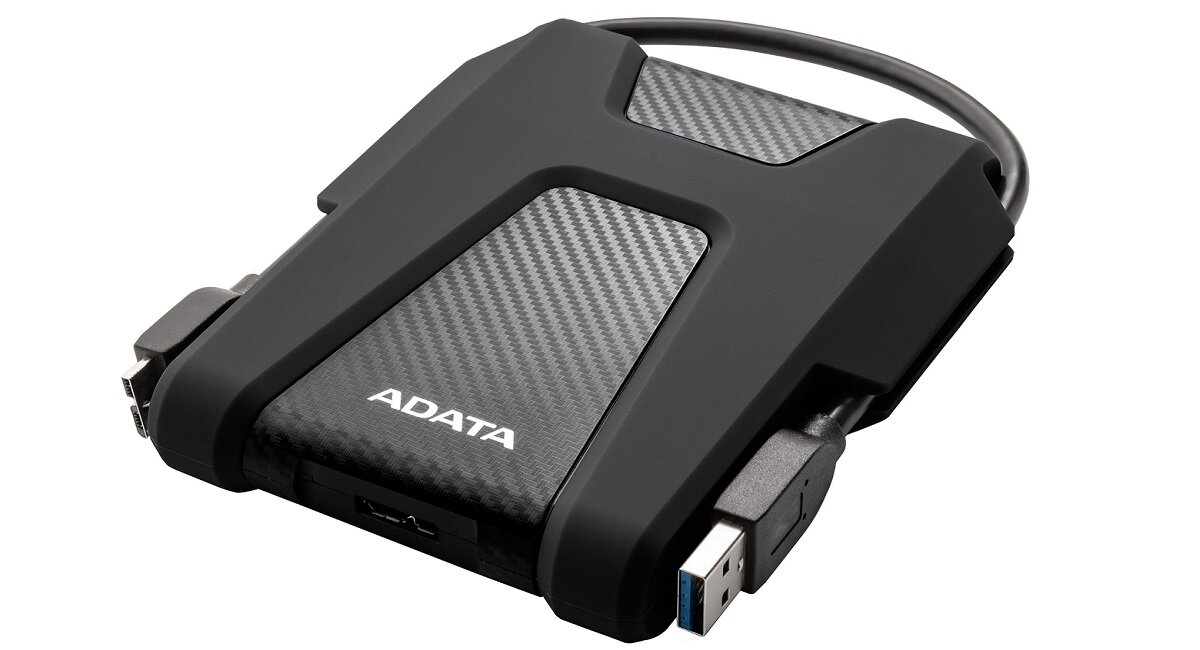 Dysk ADATA Durable HD680 Niewielkie wymiary