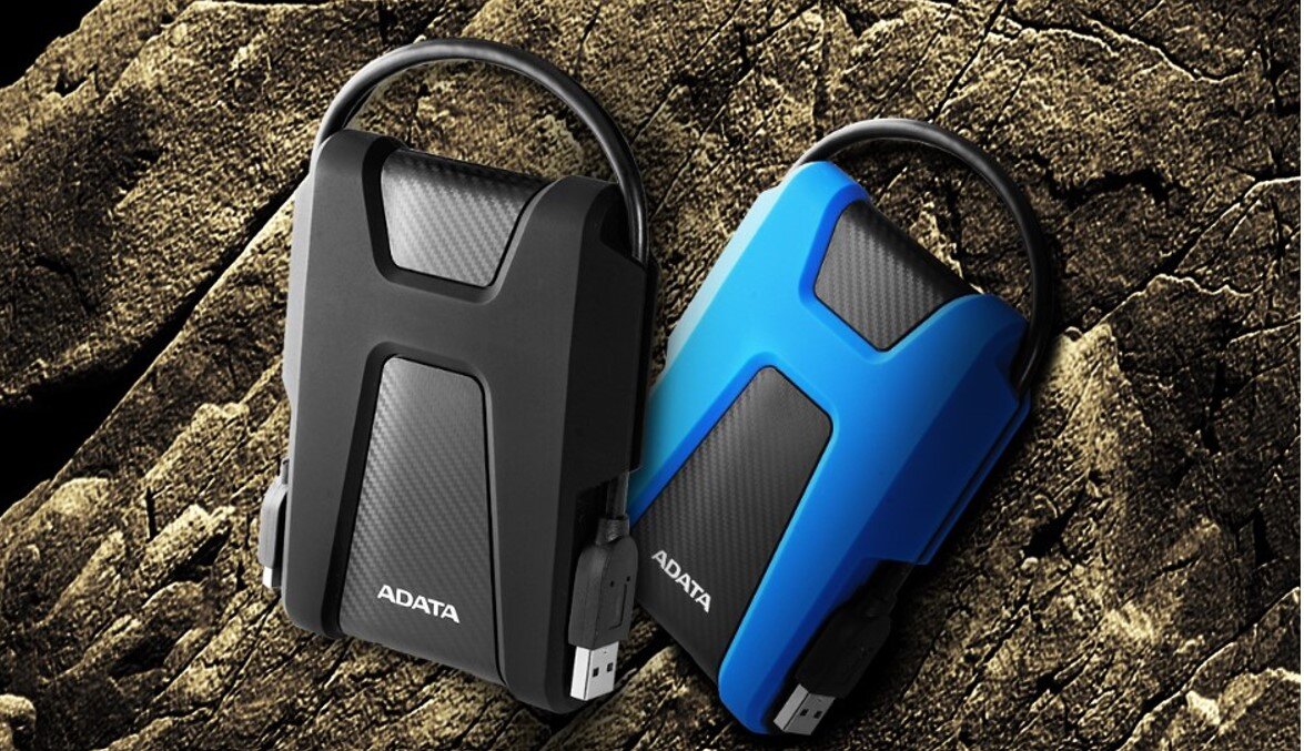 Dysk ADATA Durable HD680 Na korzyść urządzenia przemawia również jego duża pojemność