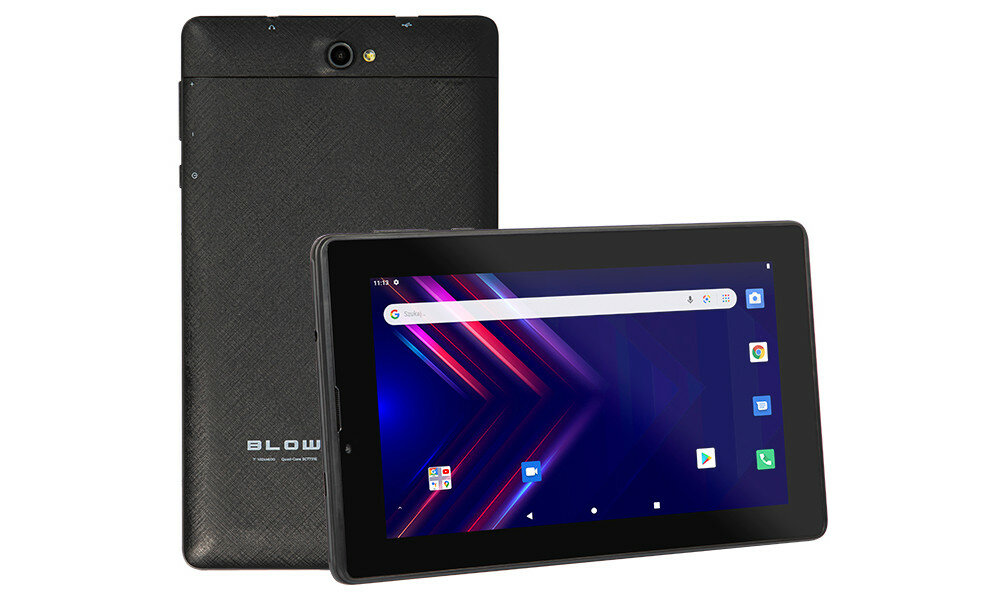 TABLET BLOW BLACKTAB7 3G V1 79-035 7 4X/1GBRAM/8GB/3G/A8.1 BLACK wyglad front