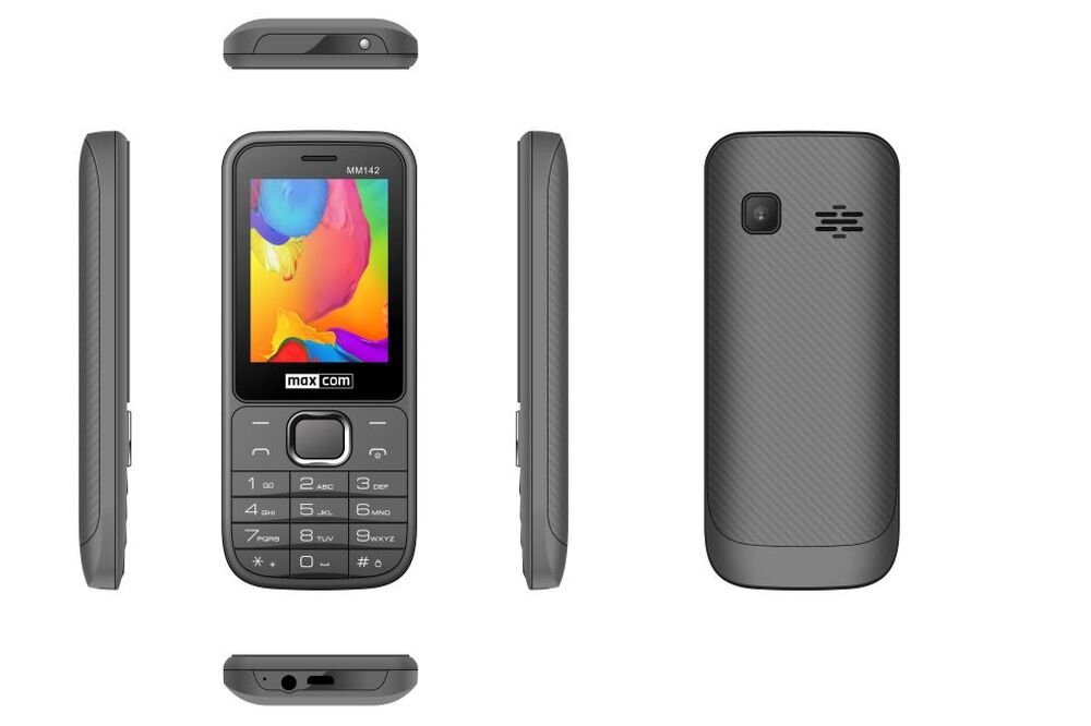 Telefon MAXCOM MM142 rozdzielczosc wyswietlacz kolory