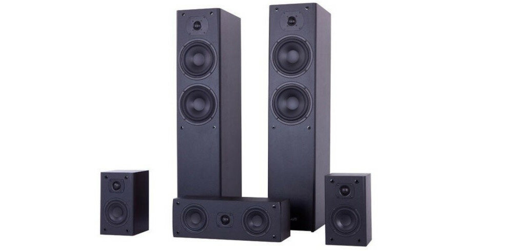 Zestaw kolumn M-AUDIO HCS-9920 7.0 MKIII  - konfiguracja