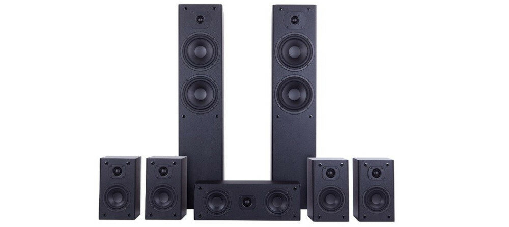 Zestaw kolumn M-AUDIO HCS-9920 7.0 MKIII  - moc