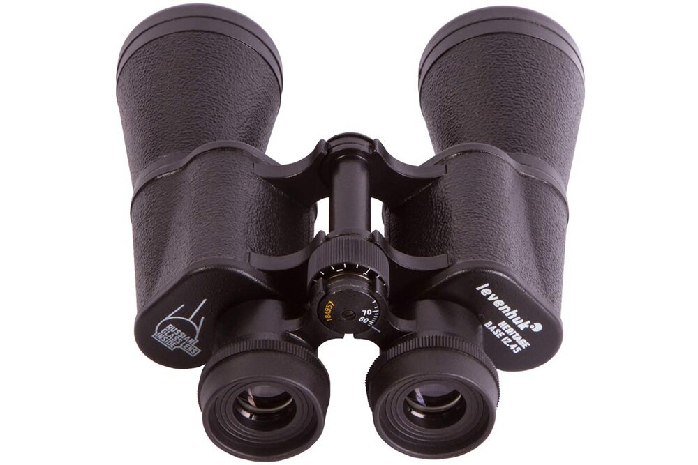 Lornetka LEVENHUK Heritage BASE 12x45 70-lat doświadczenia 