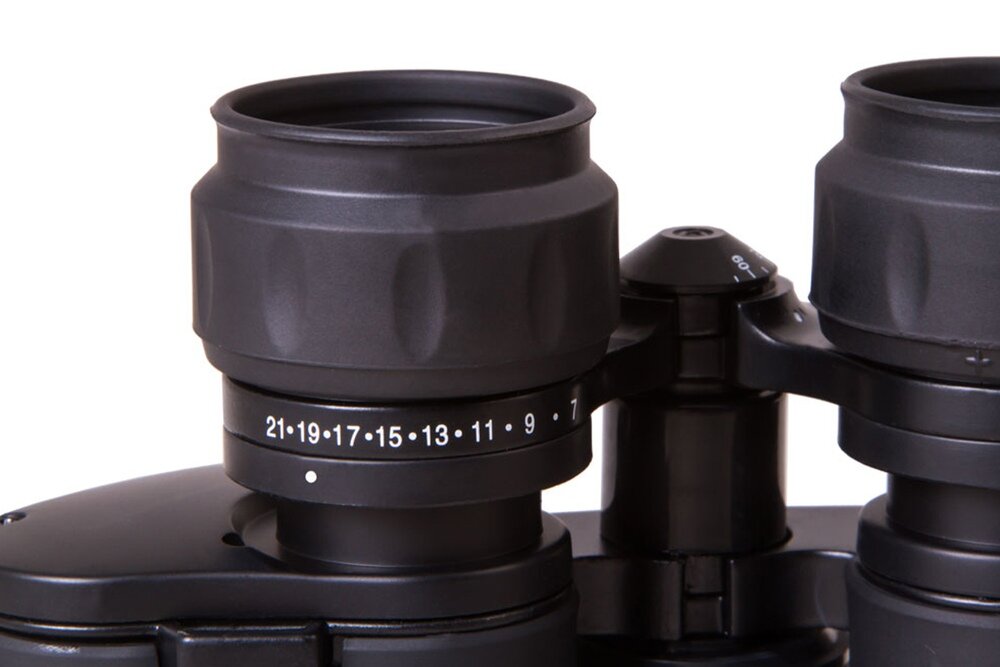 Lornetka LEVENHUK Atom 7-21x40 Miękkie, składane muszle oczne  