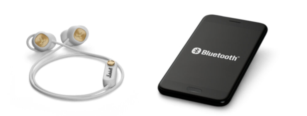 słuchawki dokanałowe MARSHALL Minor II - bluetooth