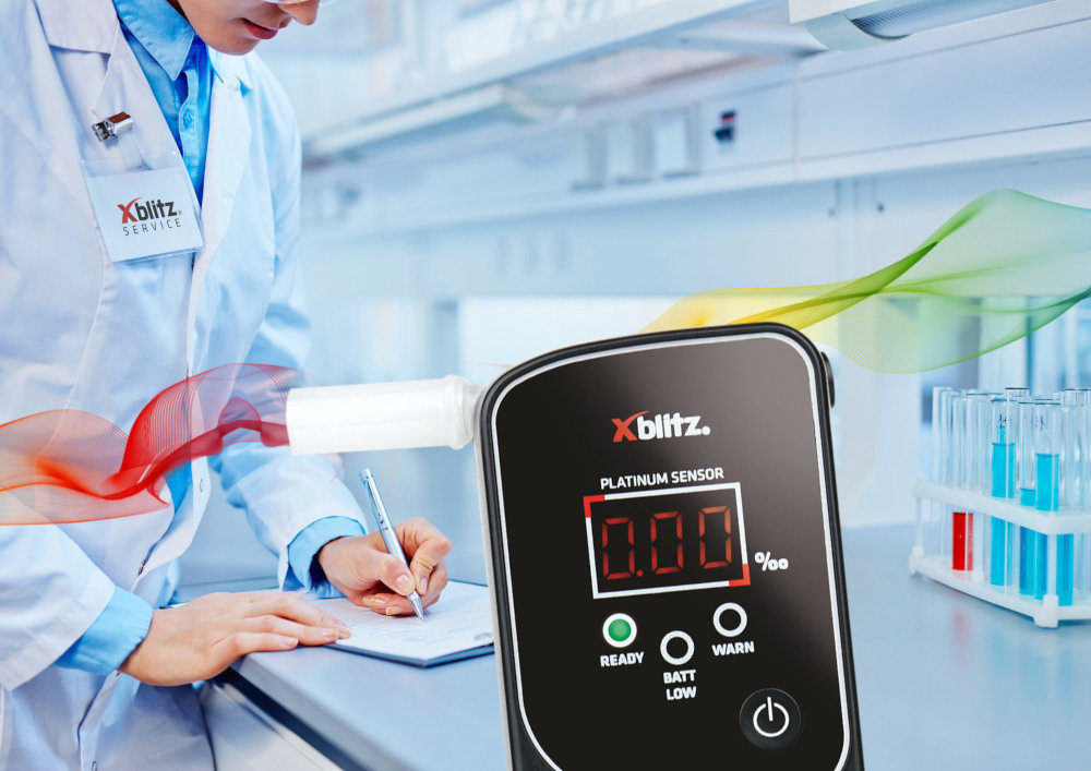 Alkomat PROMILER ALP-1 Lite INSTRUKCJA