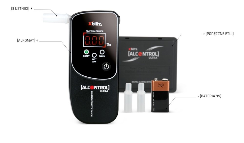 Alkomat PROMILER ALP-1 Lite INSTRUKCJA