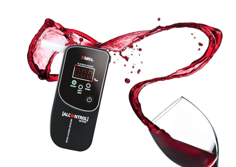 Alkomat PROMILER ALP-1 Lite WYGLĄD