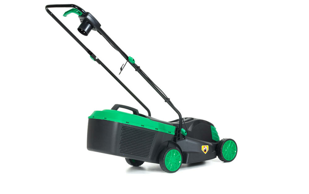 GARDEN EXPERT uchwyt koszenie kosiarka wygodne sterowanie włącznik