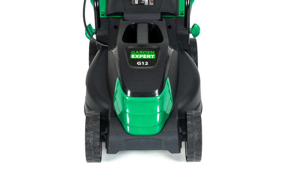 GARDEN EXPERT silnik szczotkowy szerokość cięcie wysokość