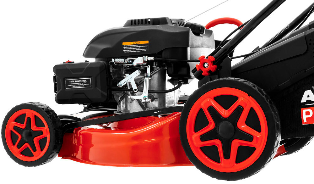 Kosiarka spalinowa AGROPARTS DM46S-D160 kola prowadzenie