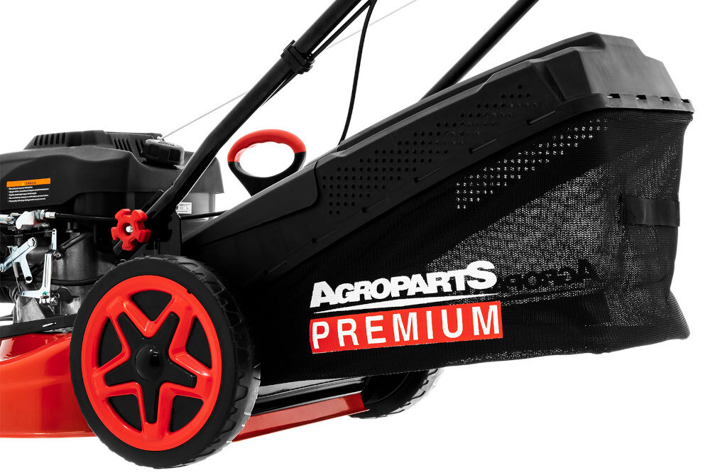 Kosiarka spalinowa AGROPARTS DM46S-D160 kosz do trawy
